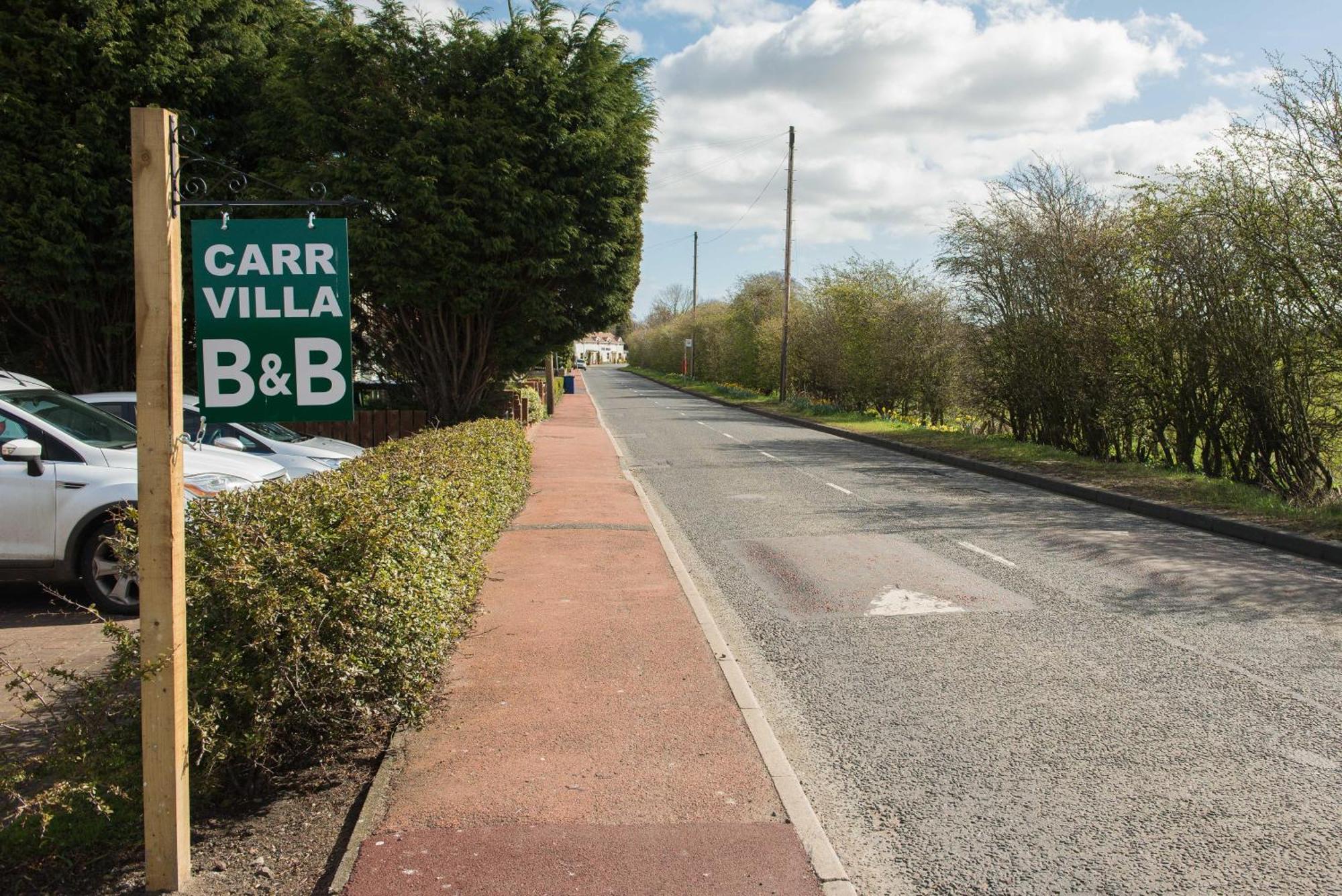 Carr Villa Dinnington エクステリア 写真